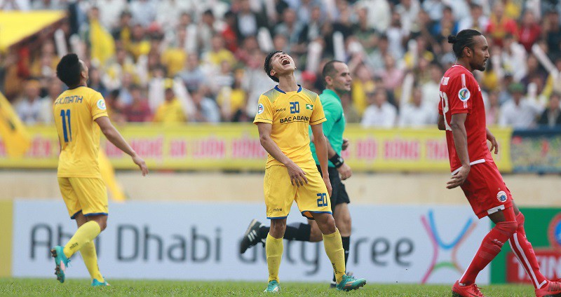 Video: Thi đấu thiếu người, SLNA bị Persija cầm hòa trên sân nhà