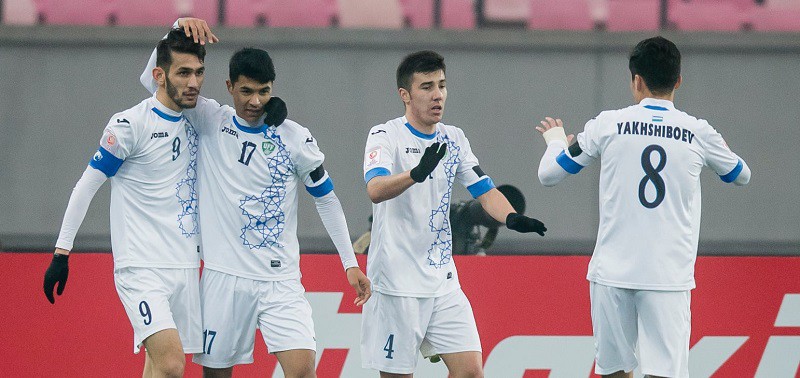 Video: Thắng Hàn Quốc, Uzbekistan đối đầu U23 Việt Nam ở chung kết giải châu Á