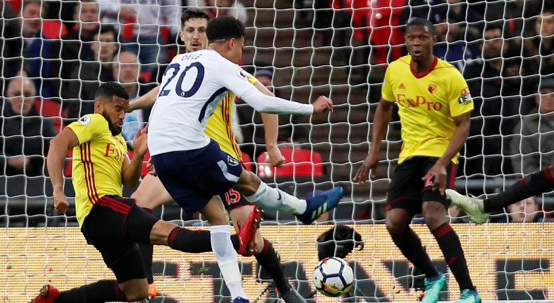 Video: Thắng nhẹ Watford, Tottenham duy trì khoảng cách với Chelsea
