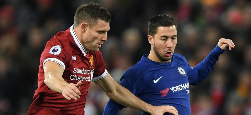 Video: Top 5 bàn thắng đẹp nhất cuộc đối đầu Chelsea - Liverpool