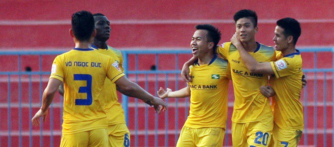 Video Top 5 bàn thắng vòng 24 V.League: Phối hợp đồng đội lên ngôi