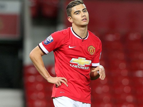 Andreas Pereira.