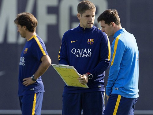 Barca giấu nhẹm việc Messi tập luyện trở lại