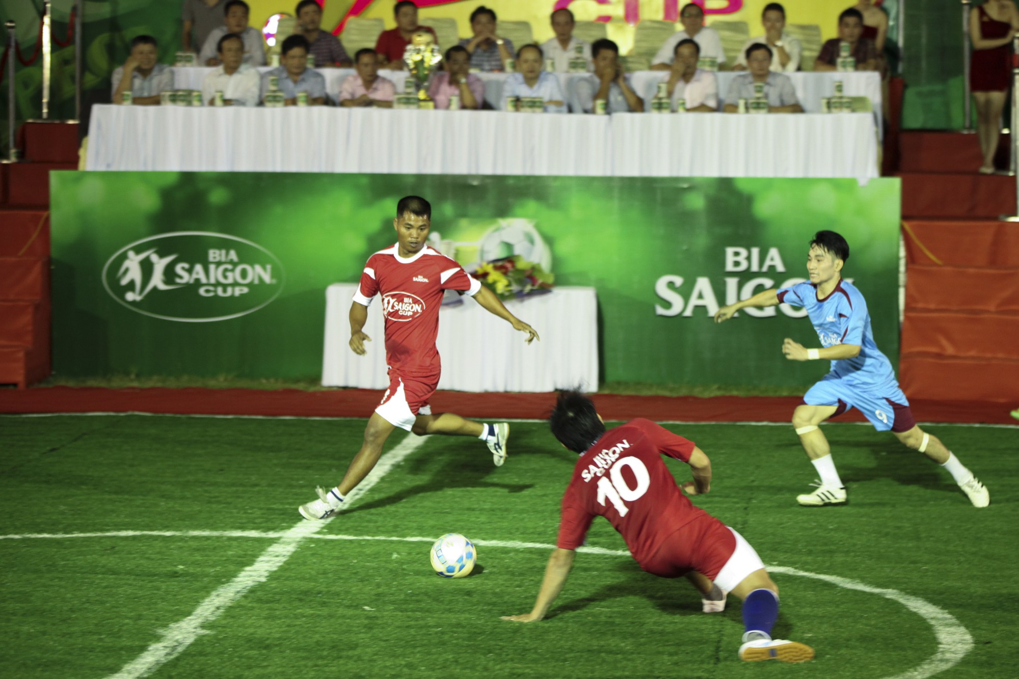 Giải bóng đá Cúp Bia Sài Gòn 2015: Nguồn cảm hứng của bóng đá phong trào