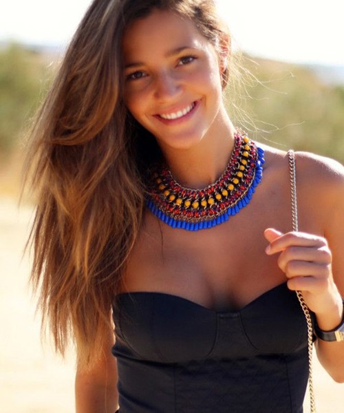 Vẻ đẹp ngọt ngào của Malena Costa