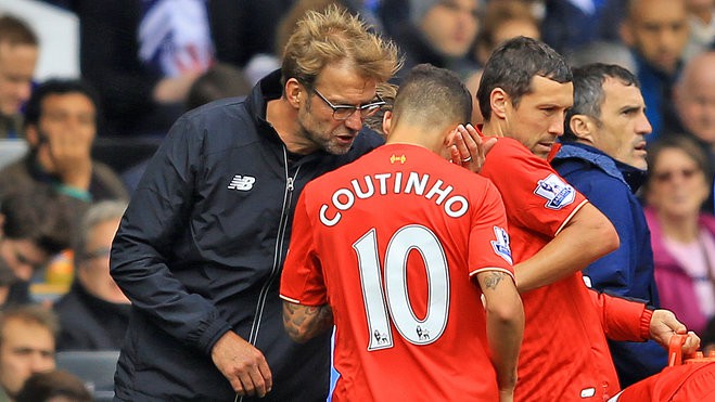 Philippe Coutinho: Liverpool chưa thuộc “bài” của Klopp