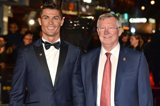 Sir Alex nói giọng khó nghe, Ronaldo cần phiên dịch