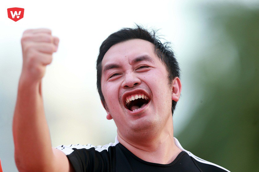 ...khi được vỡ òa trong men say chiến thắng sau chặng đường dài đầy chông gai mà phải vô cùng nỗ lực các runner mới vượt qua được. ...khi được vỡ òa trong men say chiến thắng sau chặng đường dài đầy chông gai mà phải vô cùng nỗ lực các runner mới vượt qua được.
