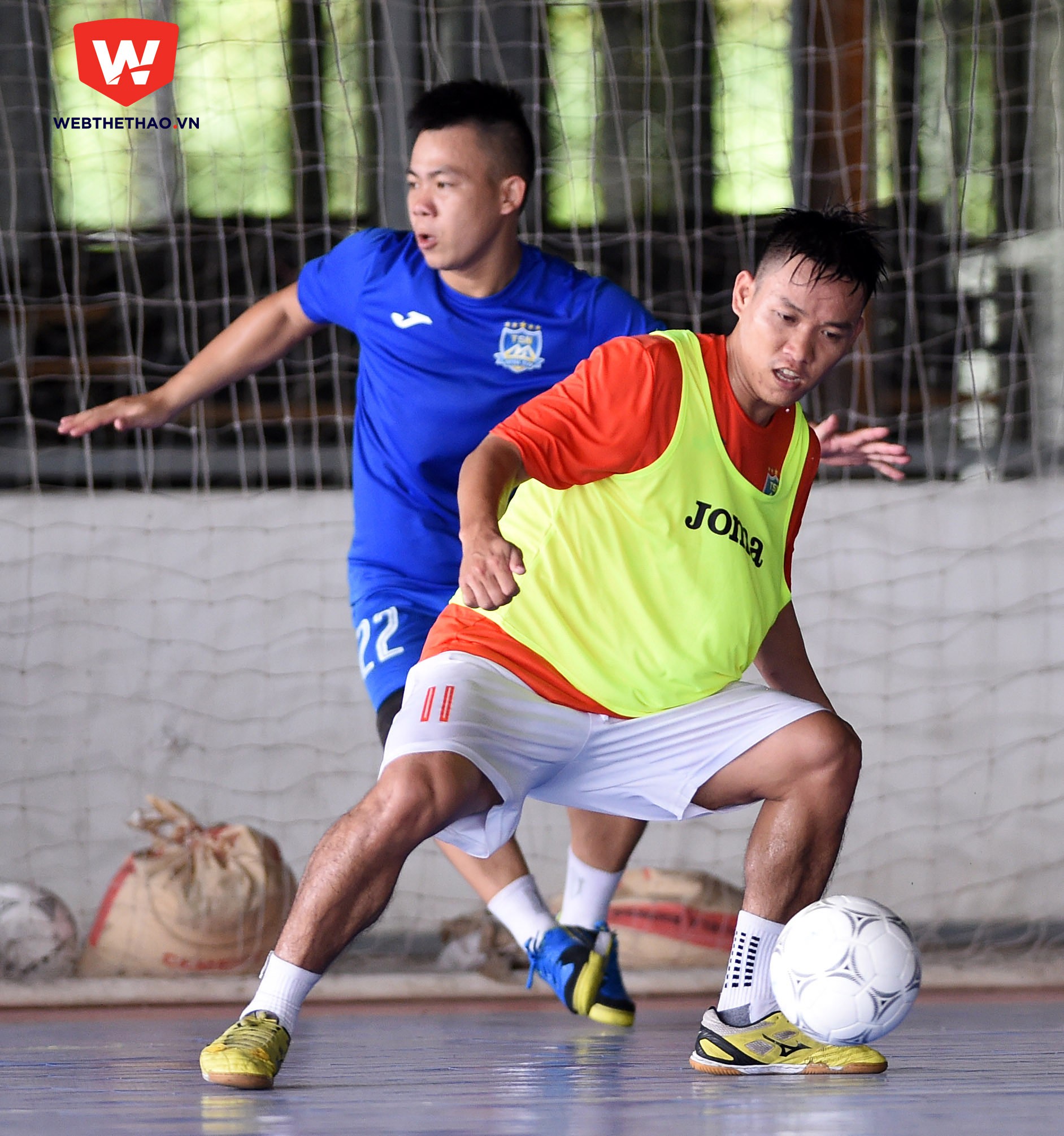 ...v&agrave; anh cũng mong muốn đội sẽ c&oacute; một kết quả thật tốt tại giải đấu lần n&agrave;y để tạo bước đệm gi&uacute;p đội Futsal Việt Nam hướng đến VCK World Cup futsal 2016 v&agrave;o th&aacute;ng 9 tại Colombia