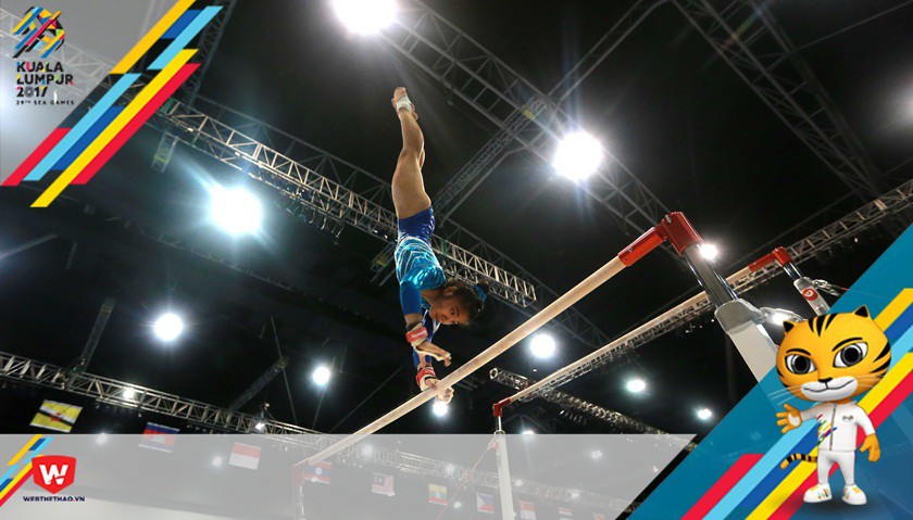 SEA Games 29: Một ngày "luyện công" đẫm mồ hôi của ĐT TDDC Việt Nam