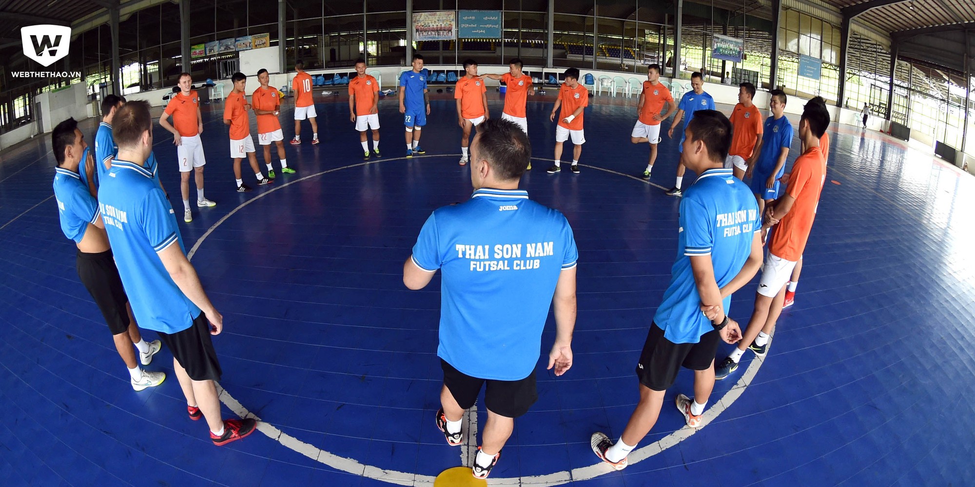 CLB Futsal Thái Sơn Nam miệt mài chuẩn bị cho AFF Futsal Cup 2016