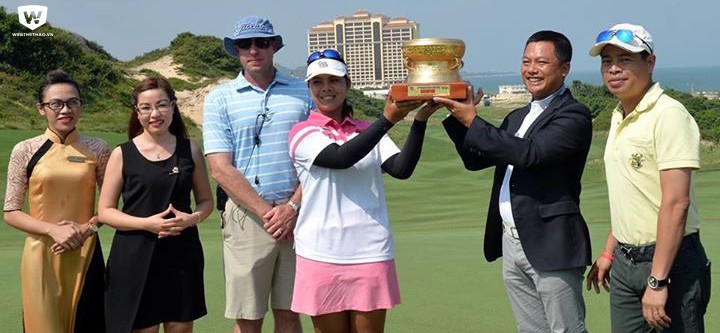 Giải Vô địch golf trẻ Việt Nam mở rộng 2016: Khách mời giành cúp
