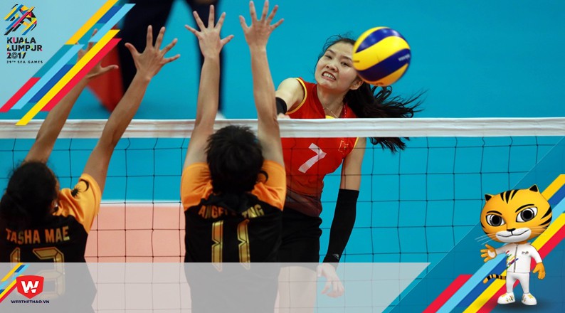 Thắng chủ nhà Malaysia, bóng chuyền nữ Việt Nam được thưởng nóng