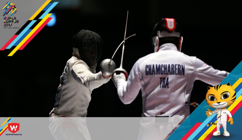 Chùm ảnh: VĐV đấu kiếm mang hình ảnh "hiệp sĩ" bước ra từ bóng tối