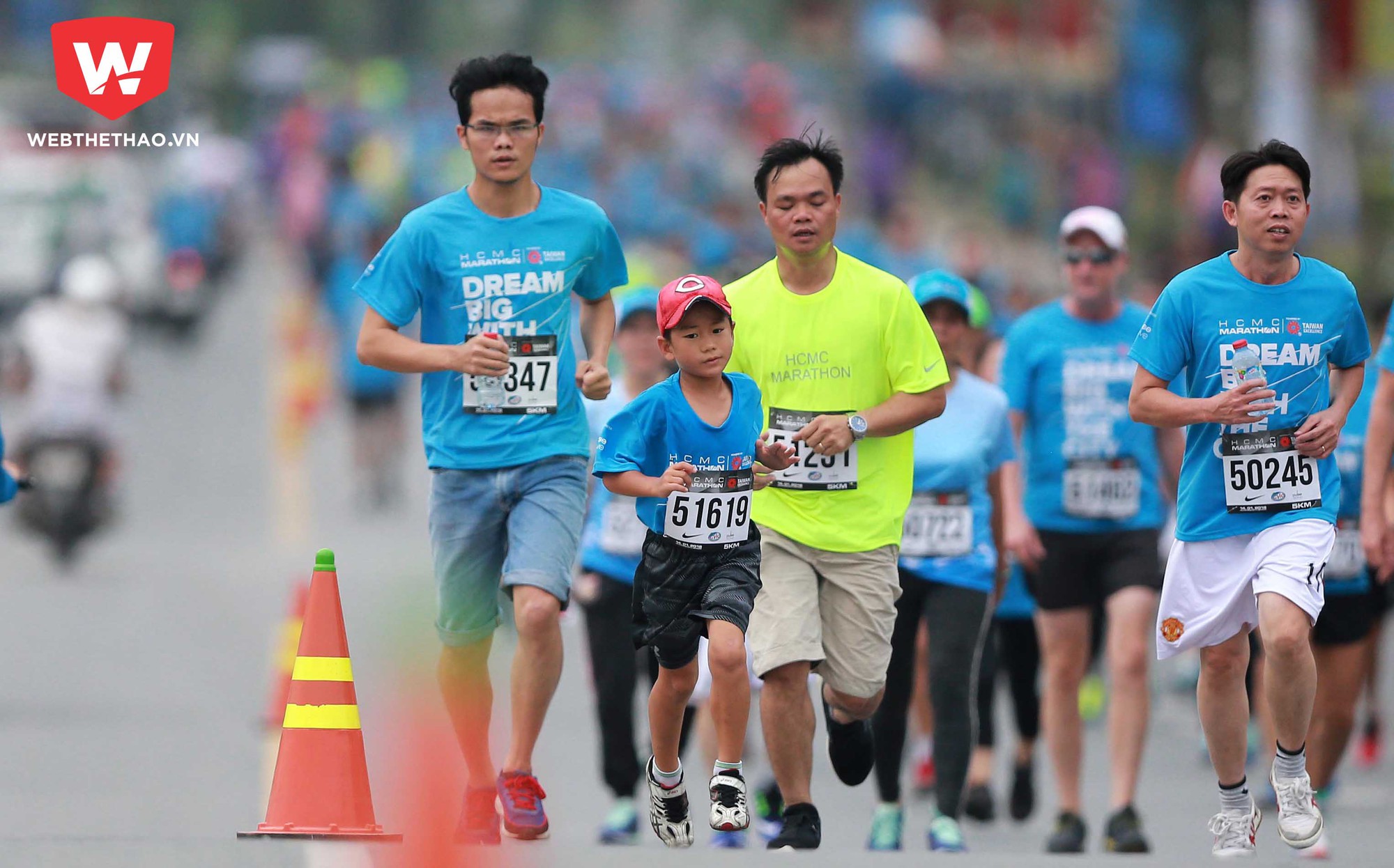Chùm ảnh: Những runner nhí dễ thương tại HCMC Marathon 2018
