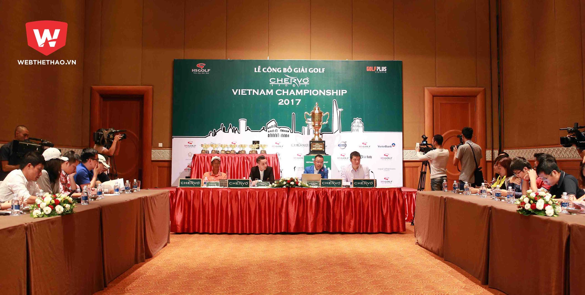 Công bố giải golf Chervo Vietnam Championship 2017