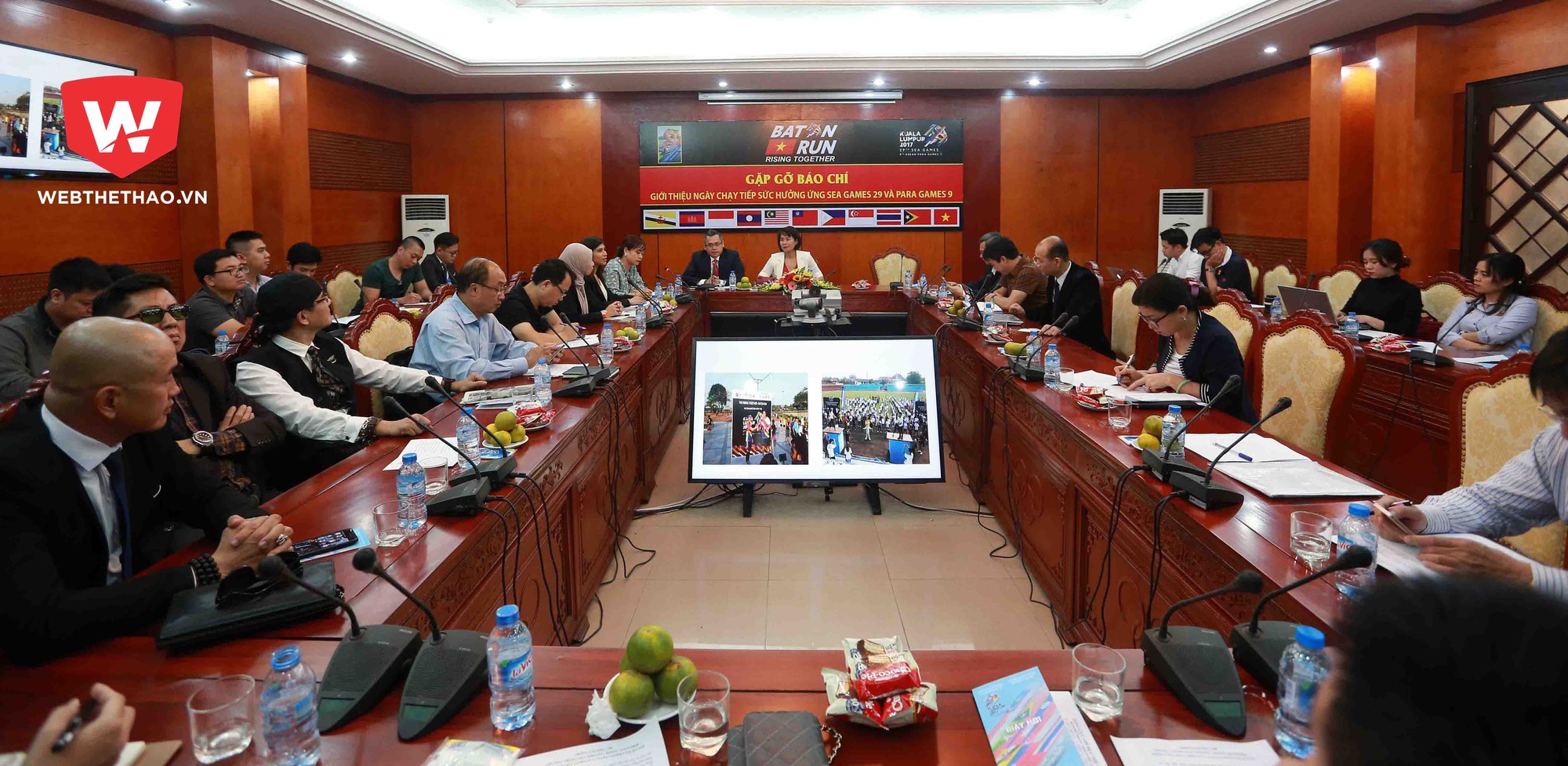 Công bố ngày chạy tiếp sức hưởng ứng SEA Games 29