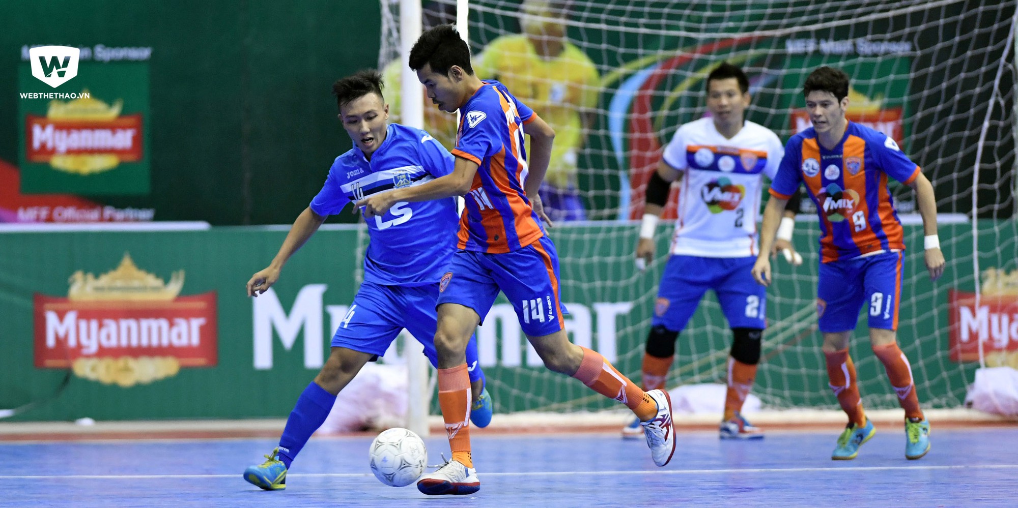 Giải VĐ Futsal các CLB ĐNÁ 2016: Thái Sơn Nam để thua nhà ĐKVĐ