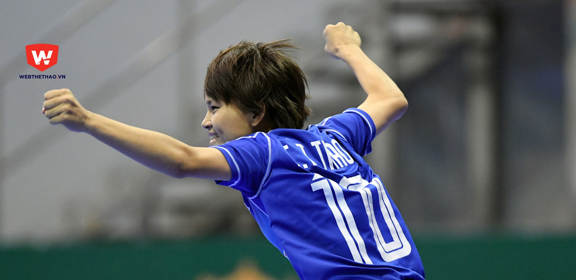 Giải VĐ các CLB futsal ĐNÁ 2016: Nữ Thái Sơn Nam-Q.8 vươn lên đầu bảng