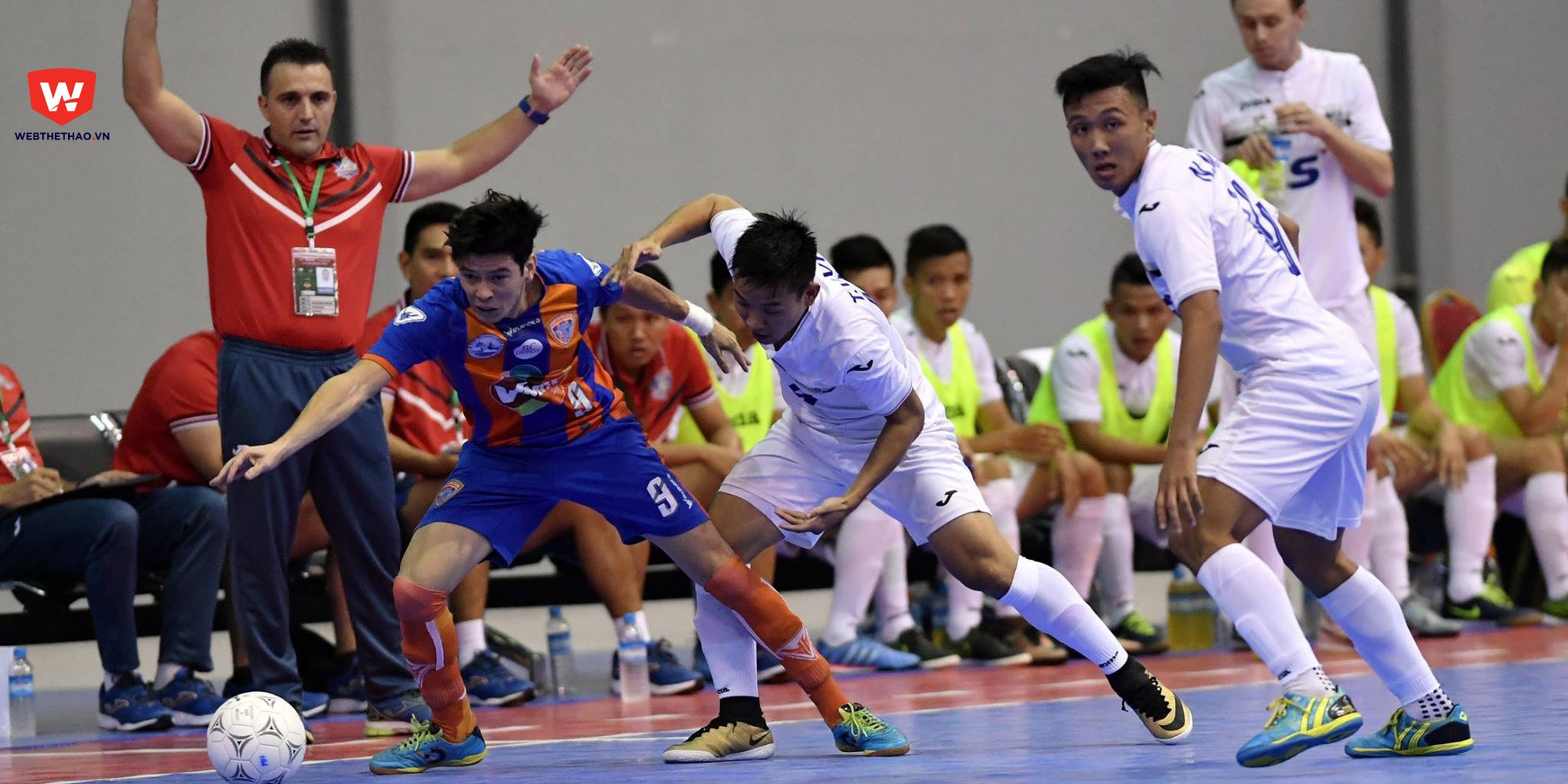 Thái Sơn Nam giành HCB giải vô địch các CLB futsal Đông Nam Á 2016