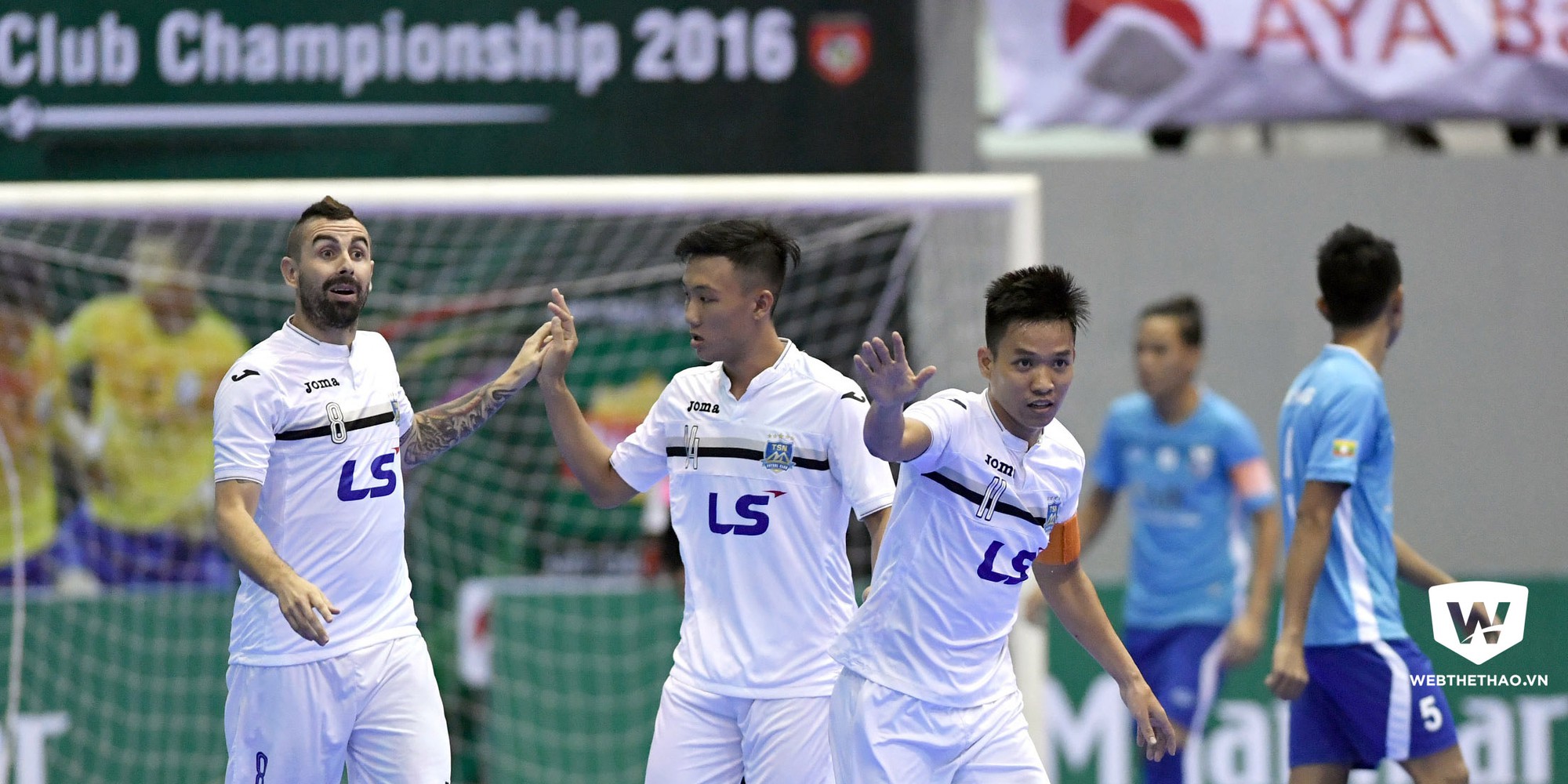 Thắng MIC FC 4-1, Thái Sơn Nam tái ngộ Thai Port tại chung kết