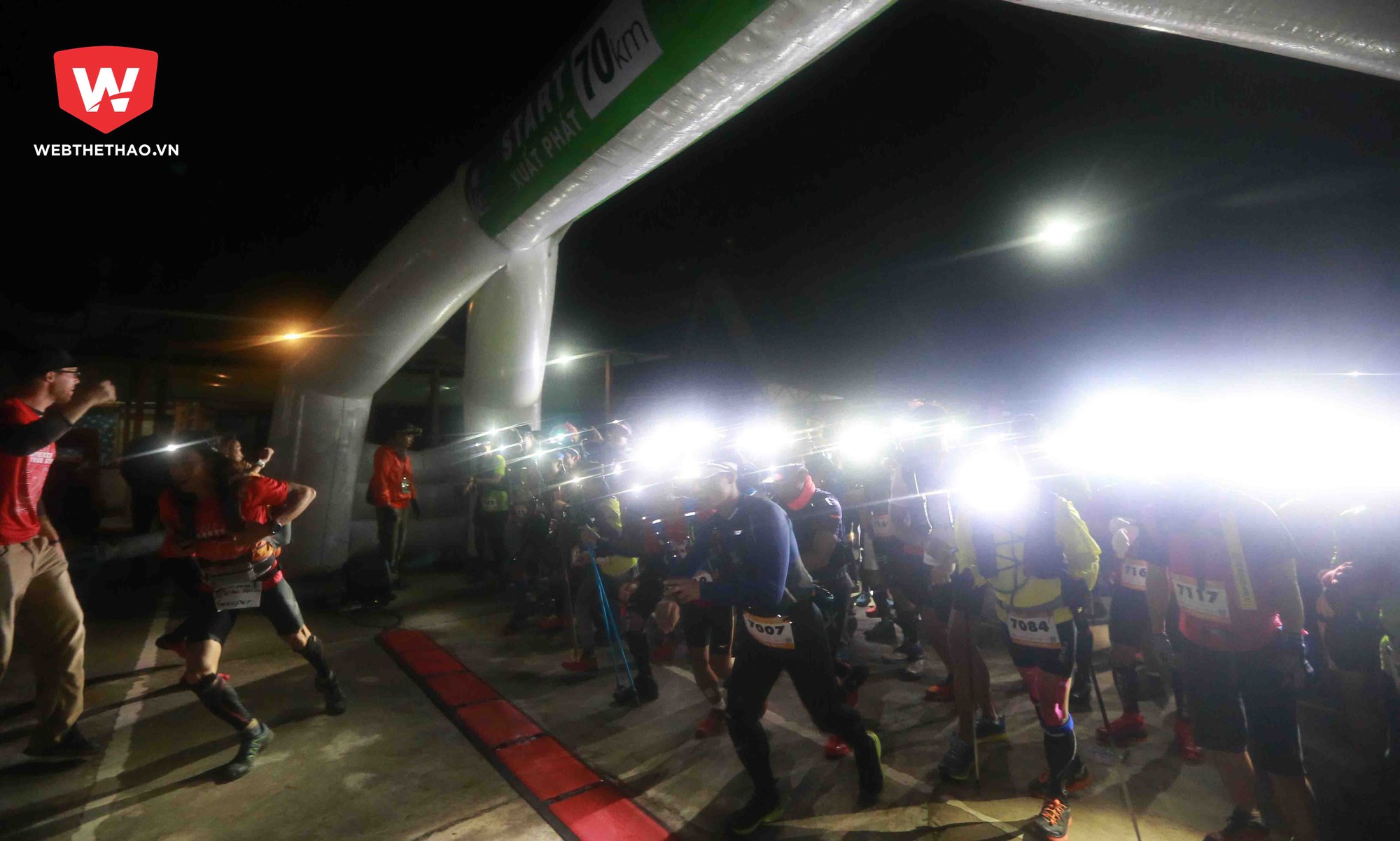 DLUT 2018: Xuất phát trong đêm lạnh giữa ngàn thông Đà Lạt