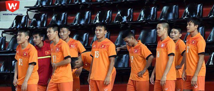 ĐT Futsal Việt Nam có buổi tập đầu tiên trên quê hương của Messi