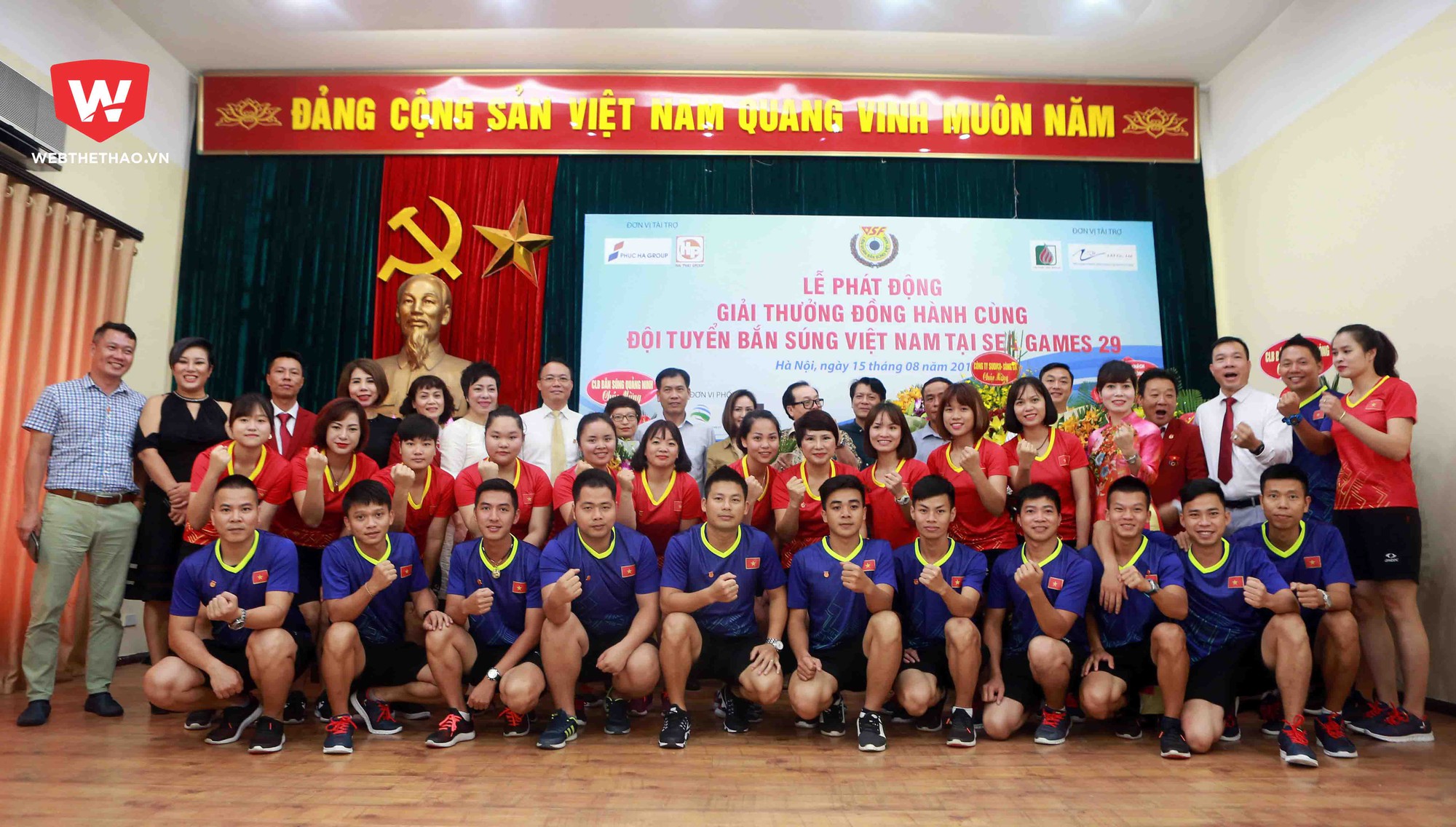 Bắn súng Việt Nam đặt chỉ tiêu giành 3 HCV tại SEA Games 29