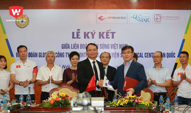 ĐT Bắn súng Việt Nam nhận tài trợ ngay trước thềm Asian Games 2018