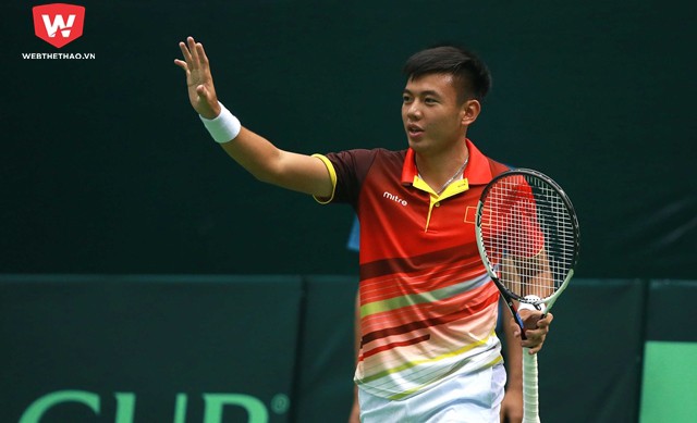 ĐT Quần vợt Việt Nam ra quân thắng lợi tại Davis Cup 2018