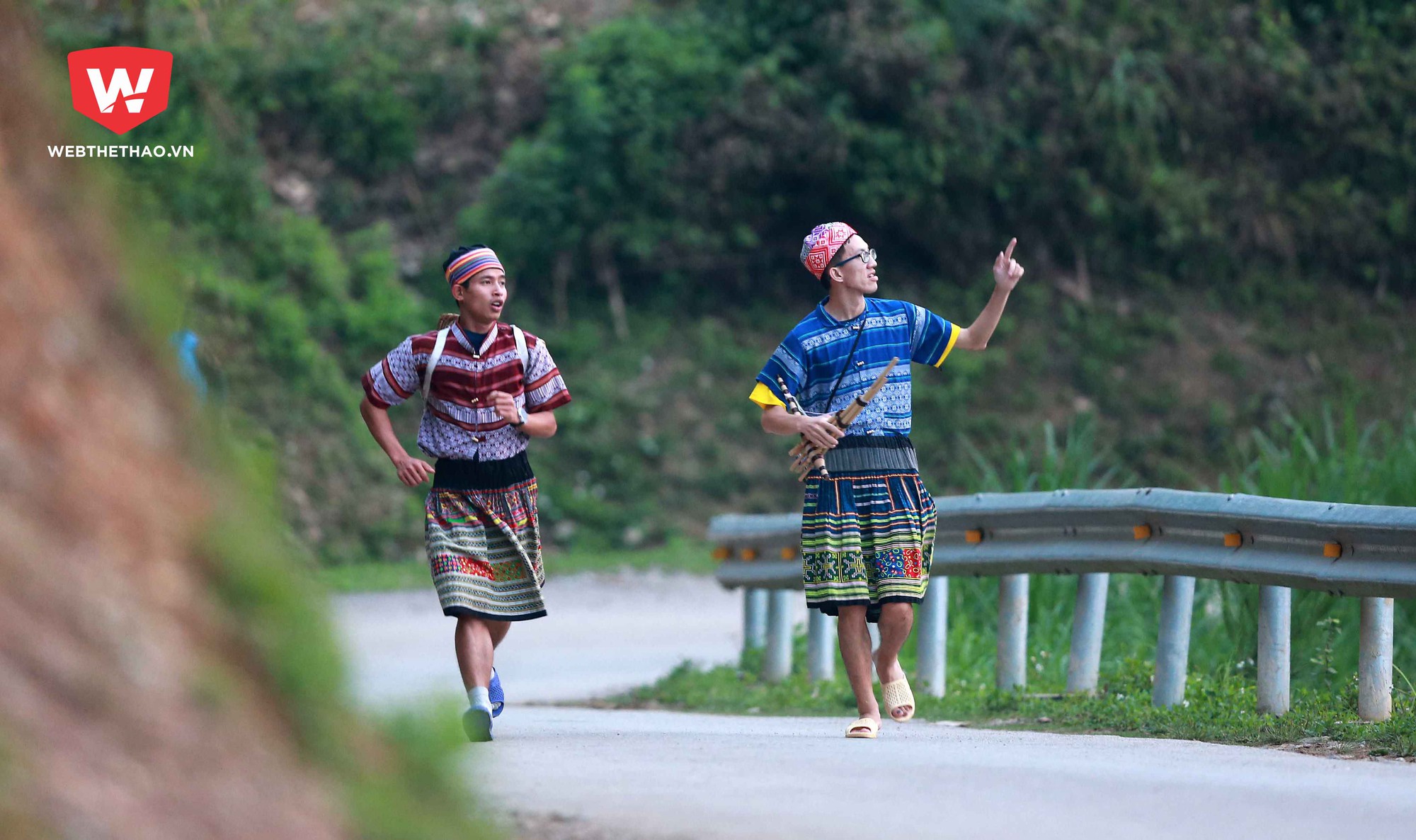 Đứng hình trước những "cô gái" H'Mông Ha Giang Marathon 2018