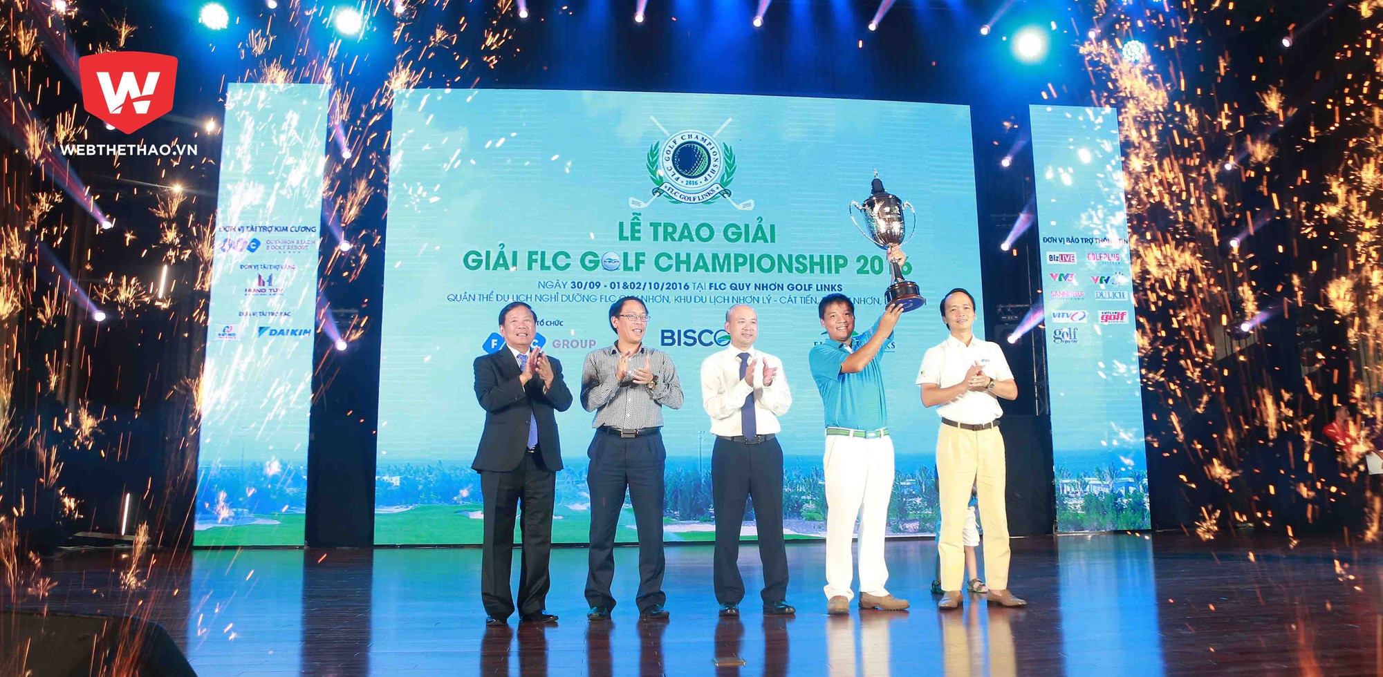 Giải Golf lớn nhất Việt Nam tìm ra nhà vô địch chung cuộc