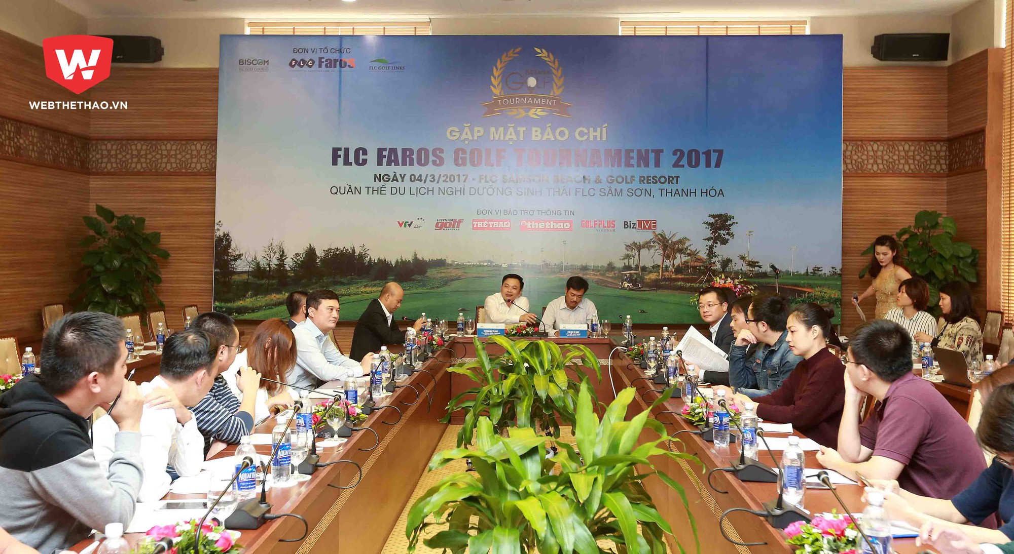40 tỷ cho các giải thưởng tại FLC Faros Golf Tournament 2017