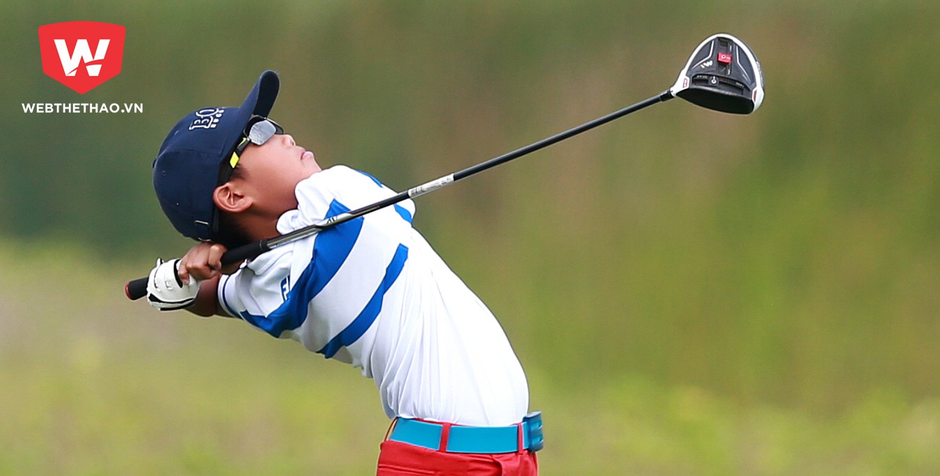 Golfer nhí duy nhất gây ấn tượng tại Faros Golf Tournament 2016