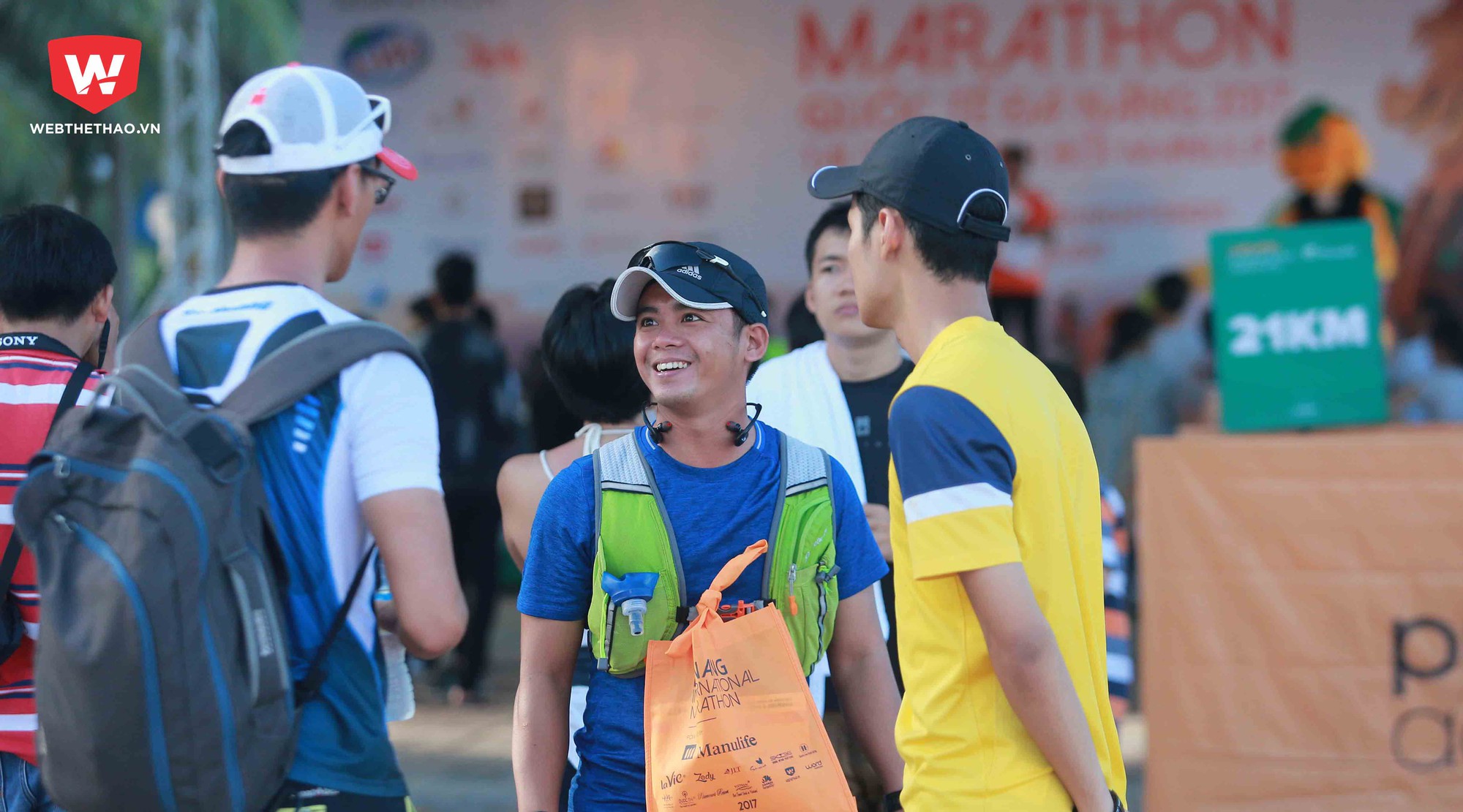 Hơn 1000 runner đã sẵn sàng cho Danang International Marathon