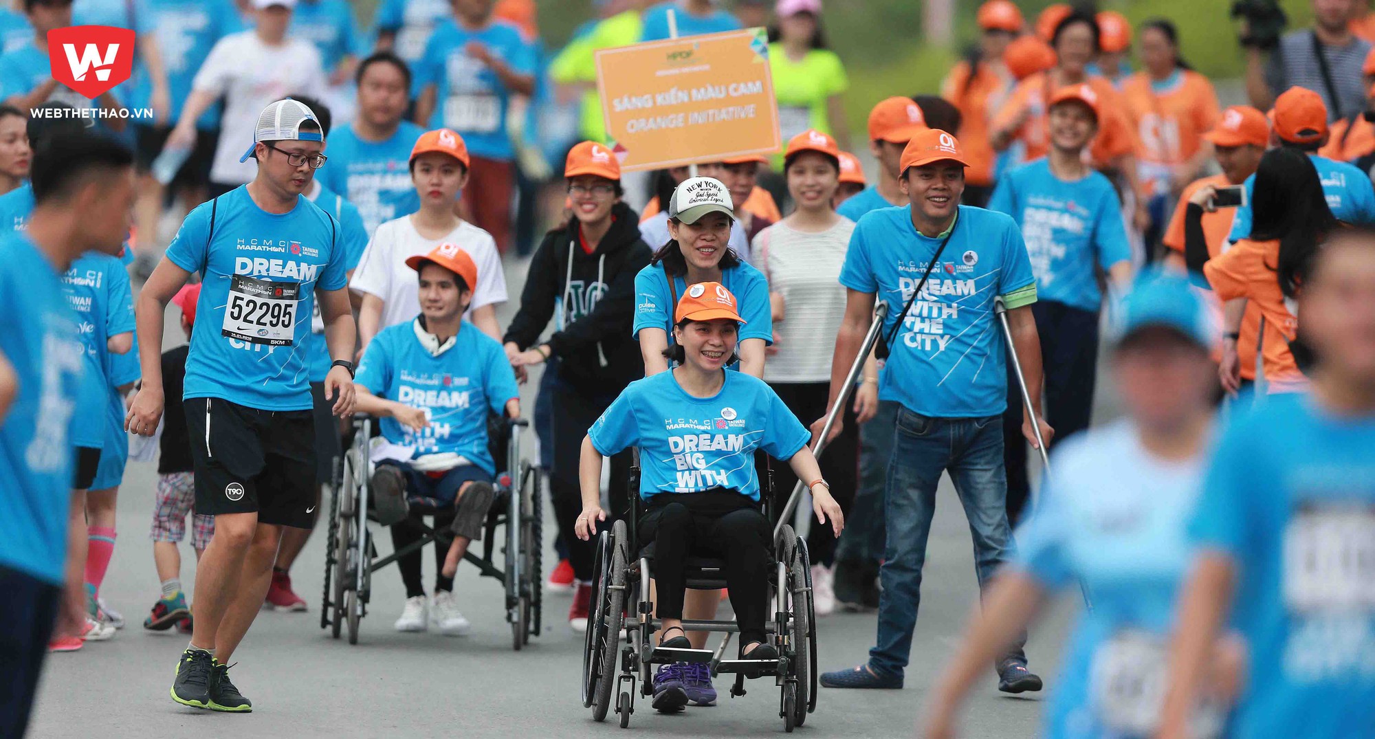 VĐV dự HCMC Marathon 2018: Họ đã sống, đã chạy như thế!