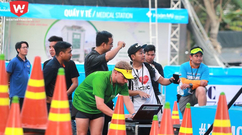 Hồi hộp trước giờ "G" của HCMC Marathon 2018