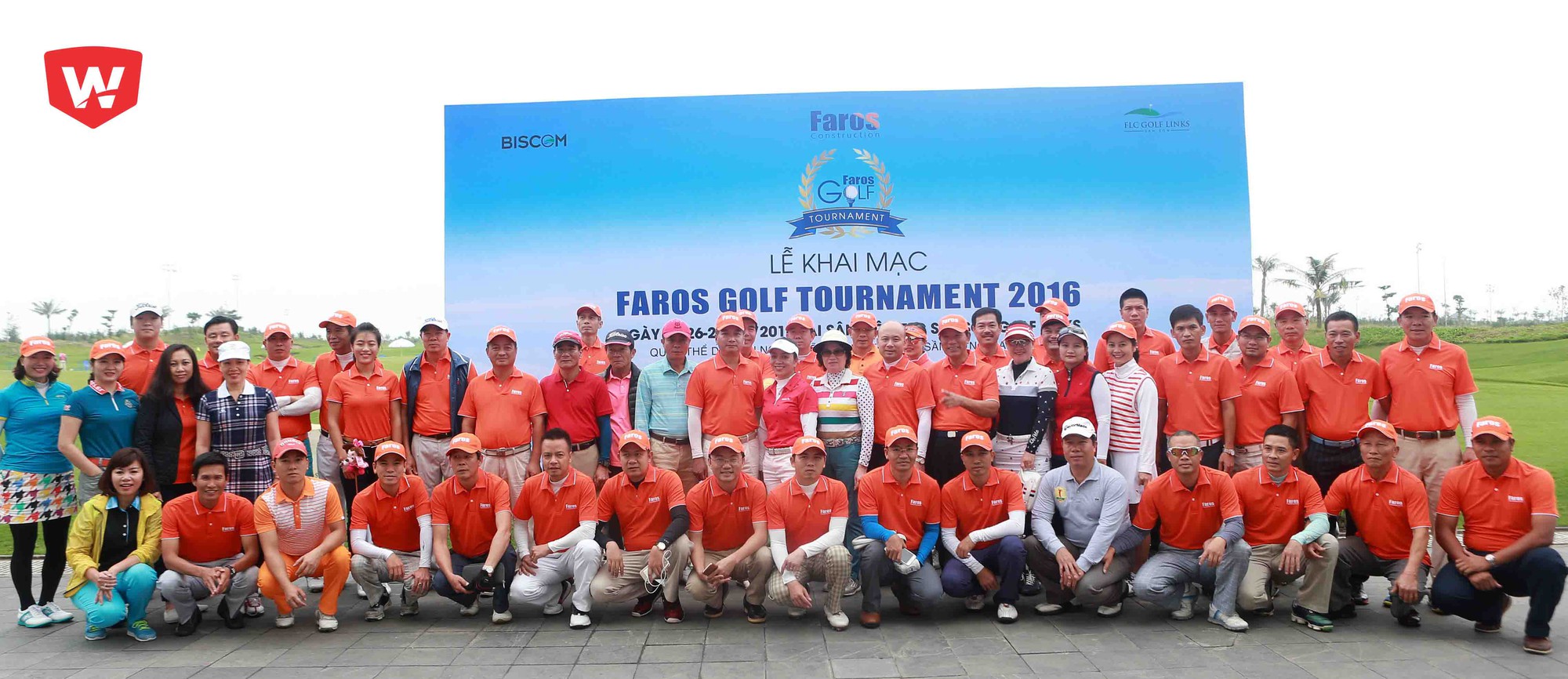 Hơn 800 golfer tranh tài tại giải Faros Golf Tournament 2016