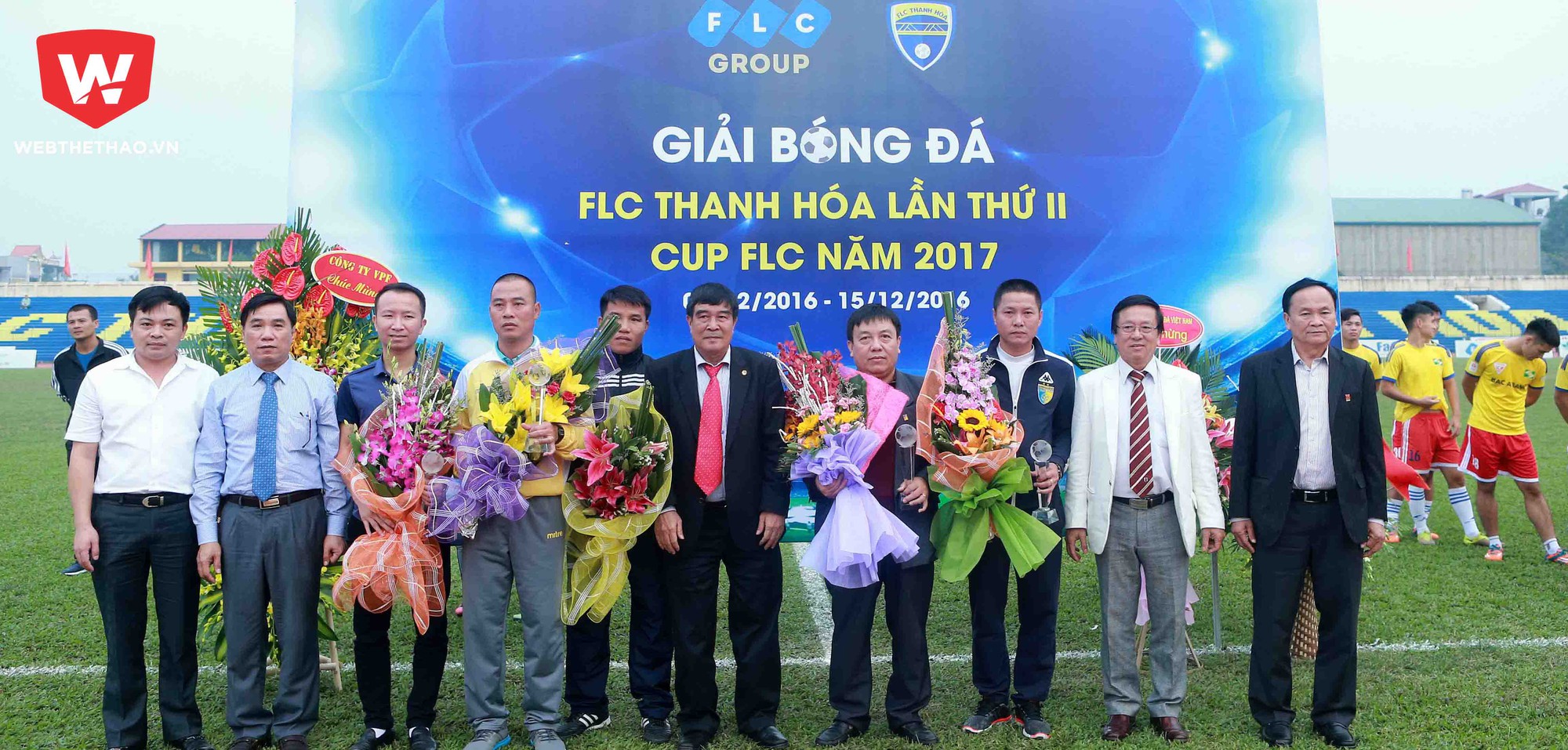 Khai mạc giải bóng đá FLC Cup lần thứ 2