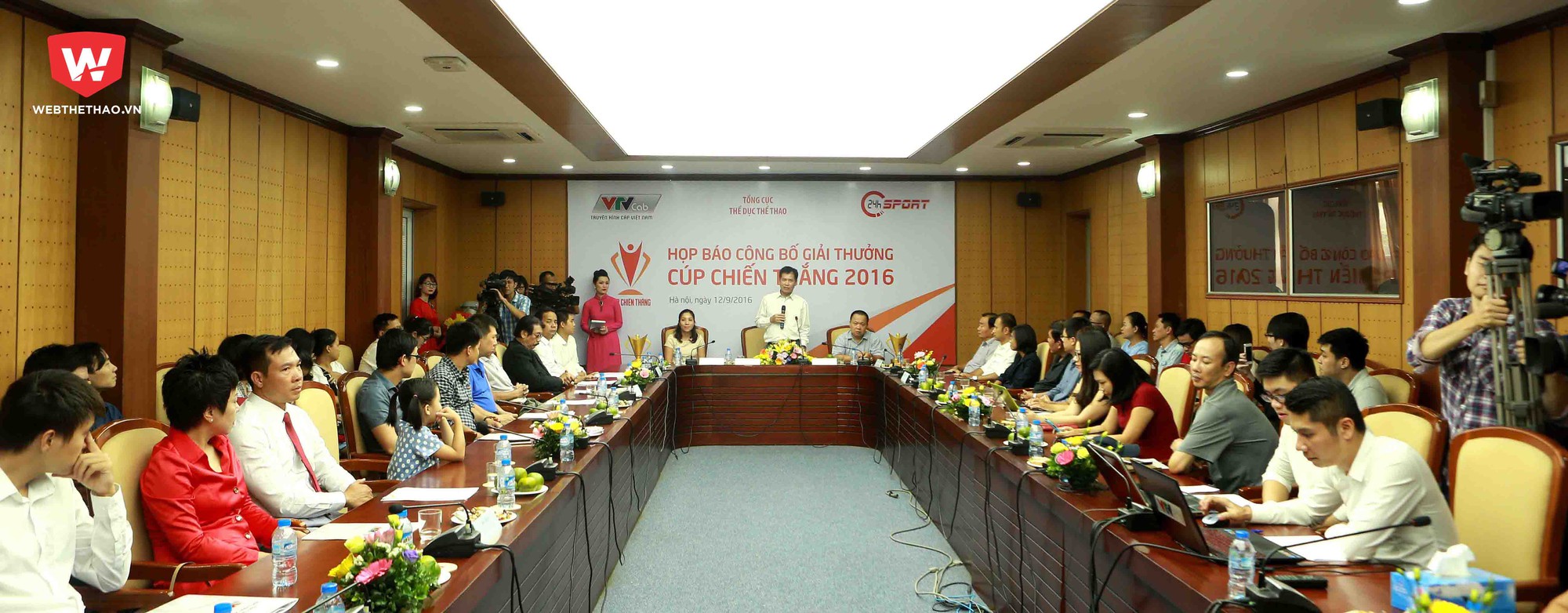 Họp báo Cúp Chiến Thắng 2016