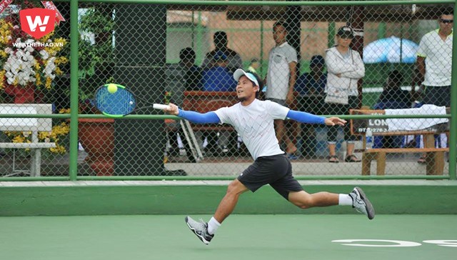 Khởi tranh Giải quần vợt Vô địch Nam, Nữ lần II năm 2018