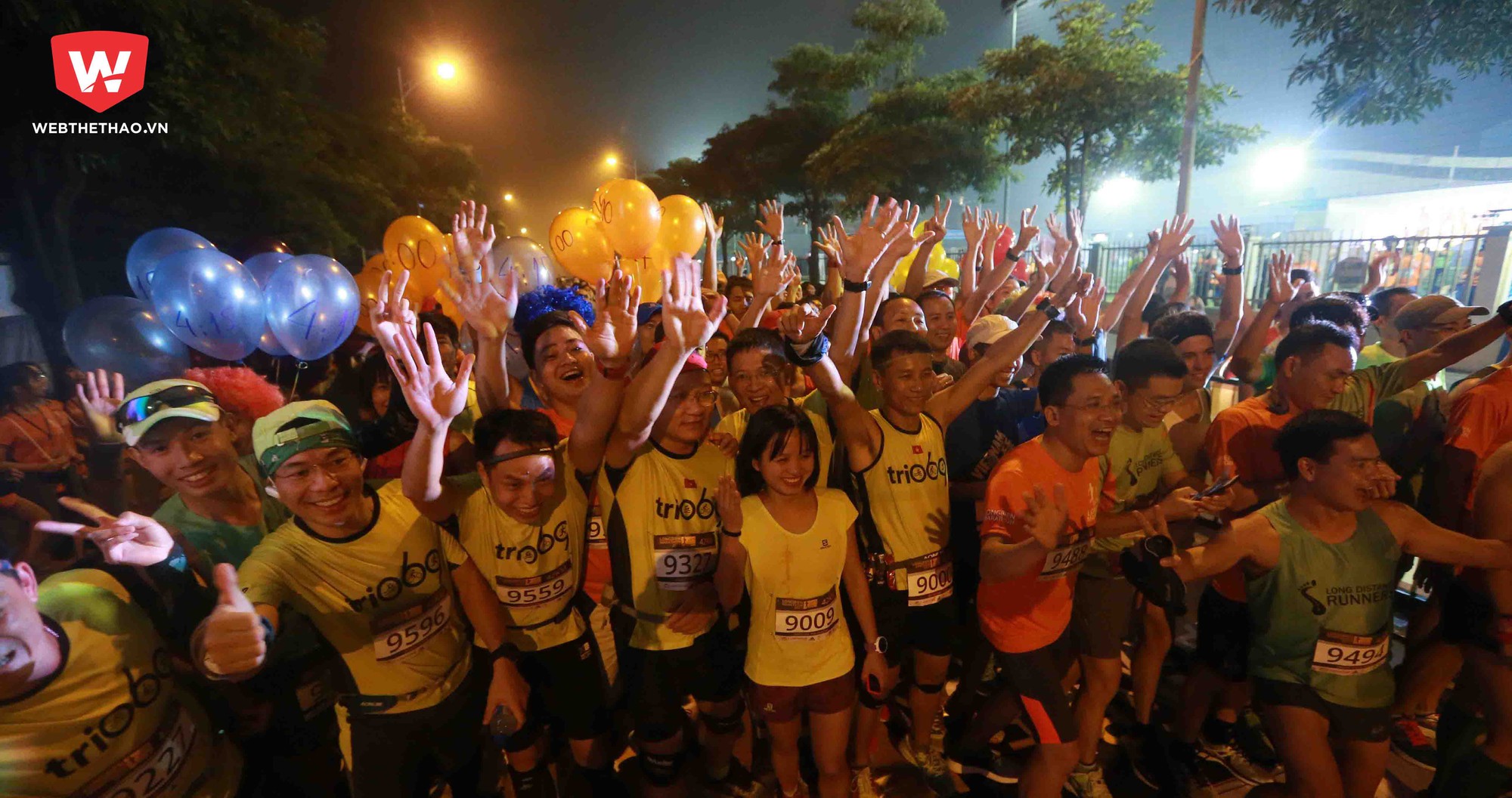 Longbien Marathon 2017: Sôi động từ 3 giờ sáng!