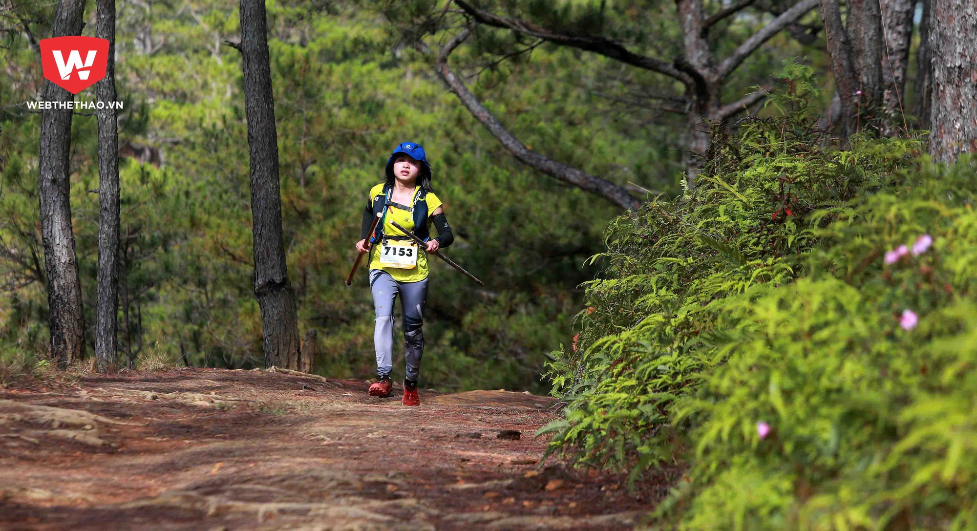 Ngả mũ trước các nữ runner tại Đà Lạt Ultra Trail 2018