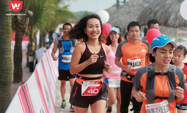 Ngày thứ 2 tại HTC 2018: "Súc miệng" bằng bài tập chạy 10km