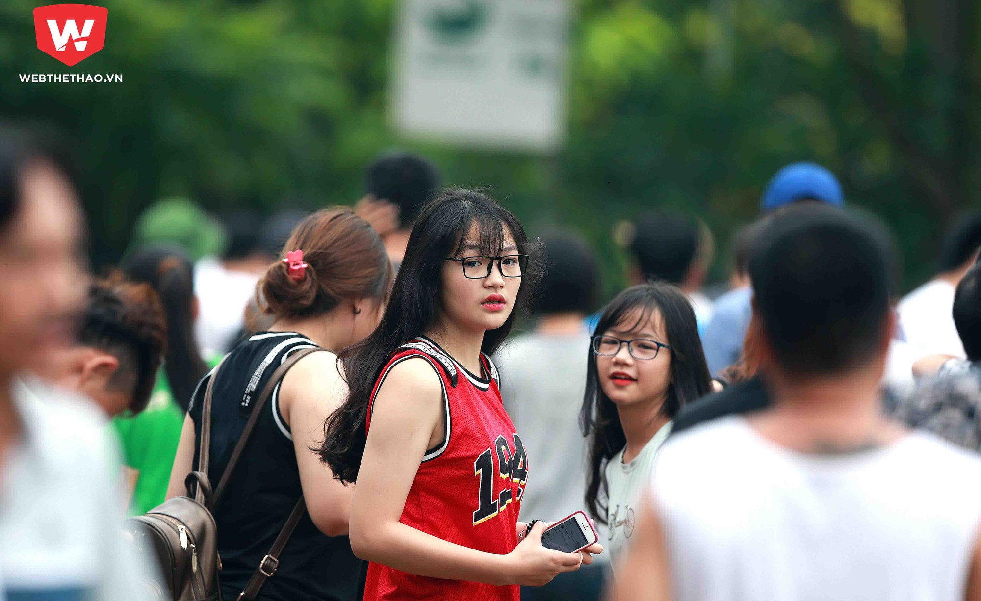 Ngỡ ngàng trước "hot girl" 16 tuổi của U13 THCS Phú Đô