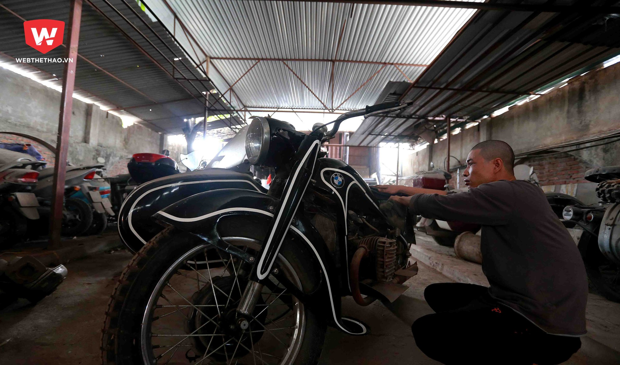 Gặp người "hồi sinh" những chiếc Sidecar