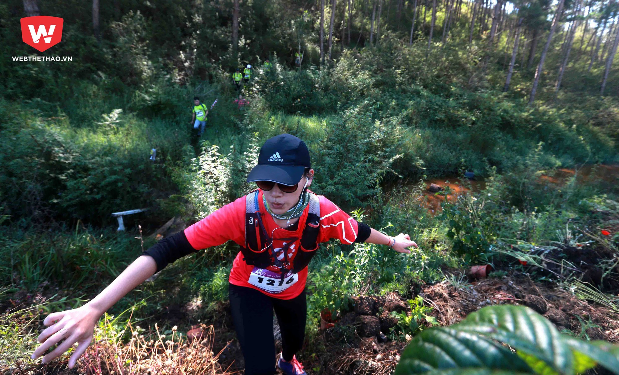 Những "chiến binh rừng núi" tại Đà Lạt Ultra TRail 2018