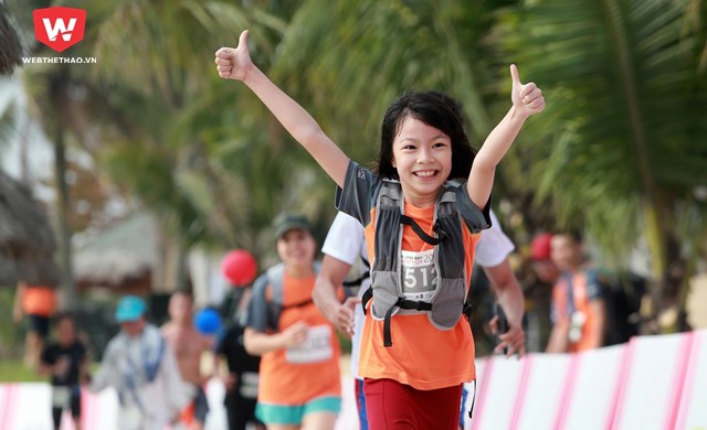 Những runner nhí dễ thương tại Halong Bay Marathon 2018