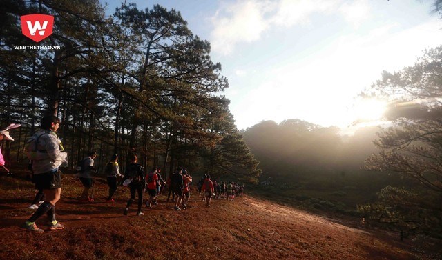 Vẻ đẹp hiếm có tại Đà Lạt Ultra Trail 2018