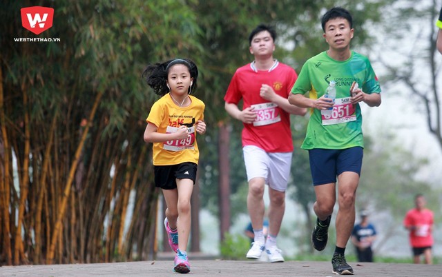 Nồng ấm tình cảm gia đình tại LDR Half Marathon 2018